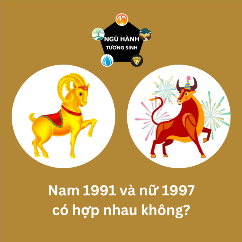 CHỒNG 1991 VỢ 1997 XEM ĐỘ HỢP NHAU TRONG LÀM ĂN KINH DOANH